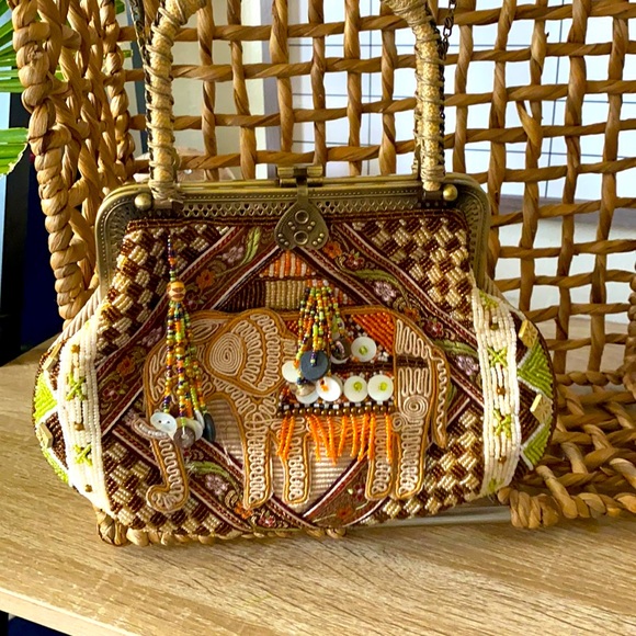 Multicolored bag - Picture 1 of 4